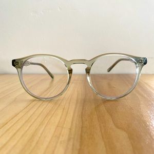 DIFF Blue Light Glasses, hrdwire/clear